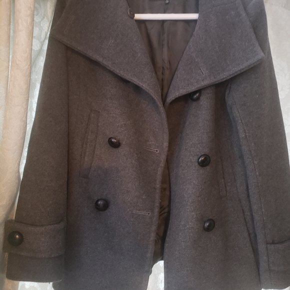 Babaton GREY wool jacket - Picture 2 of 6